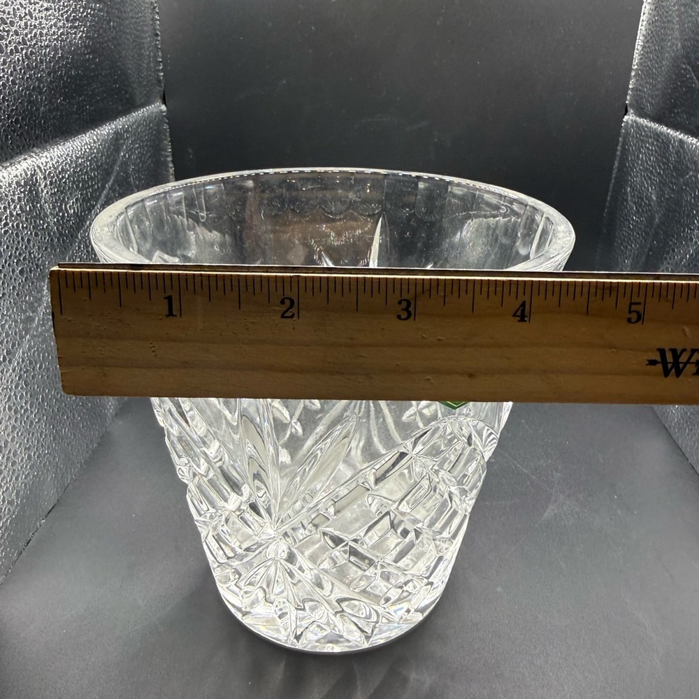 Crystal Ice Bucket made In Shannon Ireland.  Ralph Lauren home decor! - Picture 6 of 6